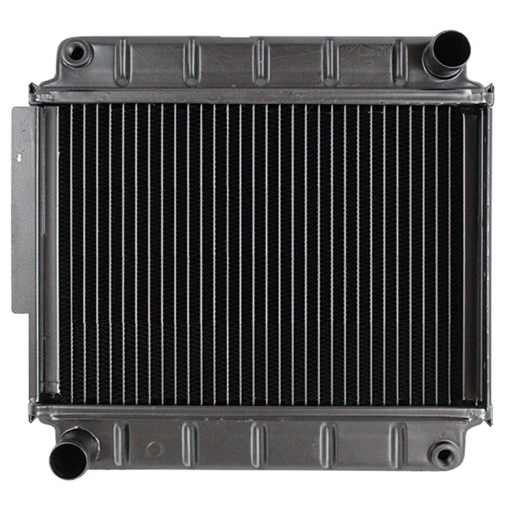 2455005 ATV Radiator - 9 1/8 x 12 1/8 x 2 1/2 Fits John Deere