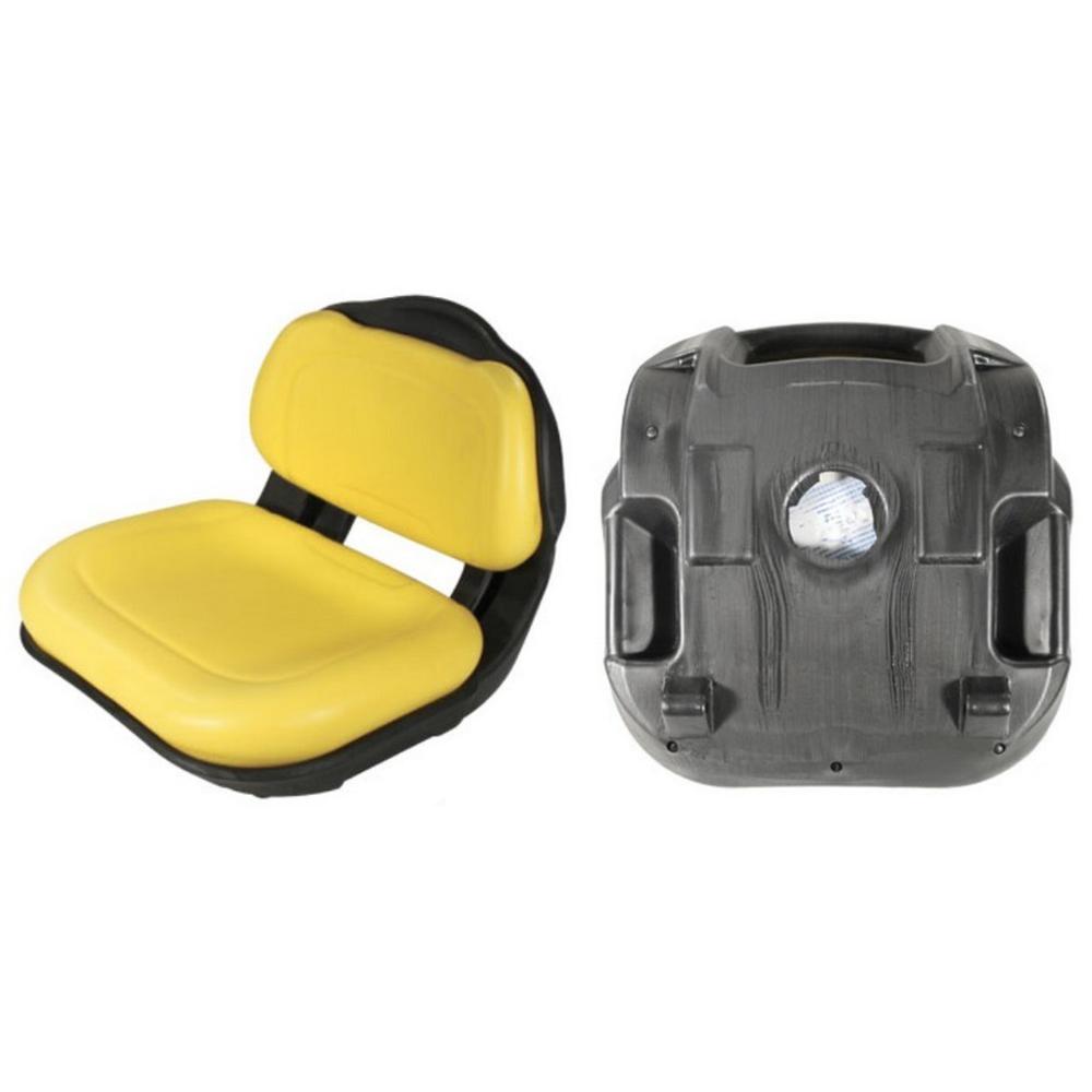 AM136044 SEAT Fits John Deere RIDING MOWER X300 X300R X304 X320 X324 X340 X360 +