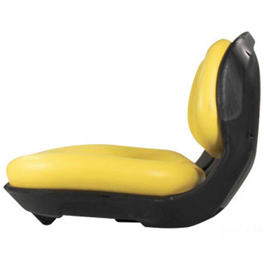 B1AM136044 Fits JD Fits John Deere Replacement Yellow Seat Assembly for X304 X32