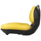 Yellow Seat Height 15.50" AM136044: Fits John Deere X300 X300R X320 X324 X340