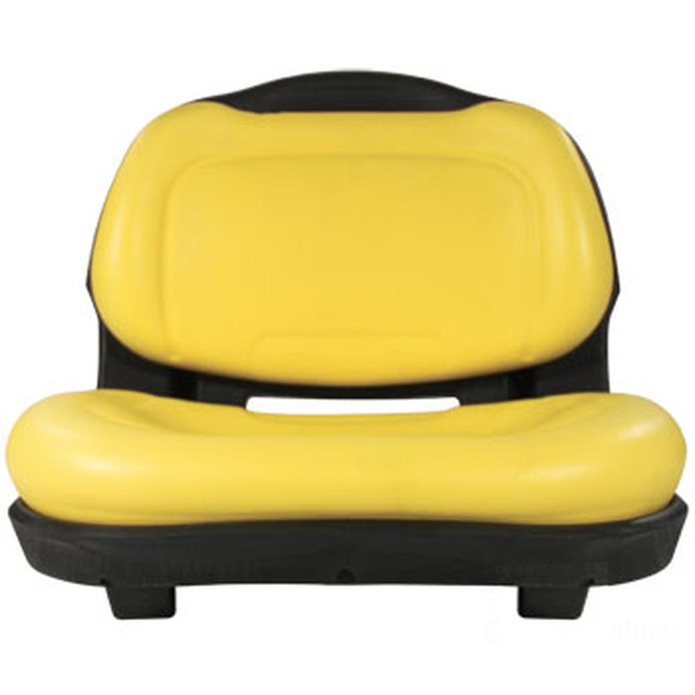 B1AM136044 Fits JD Fits John Deere Replacement Yellow Seat Assembly for X304 X32