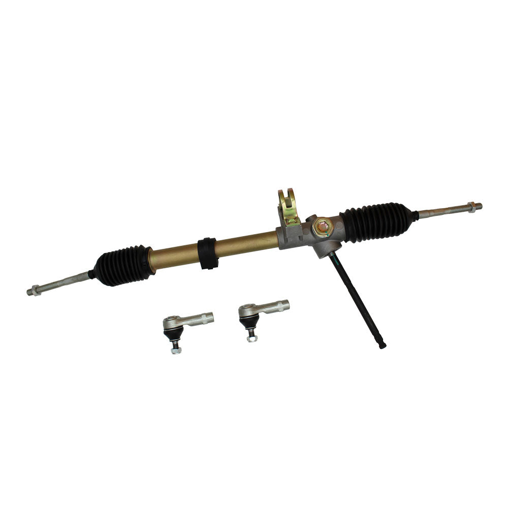 AM136457 Steering Rack and Pinion w/ Tie Rod Ends Fits John Deere UTV 4x2 TE