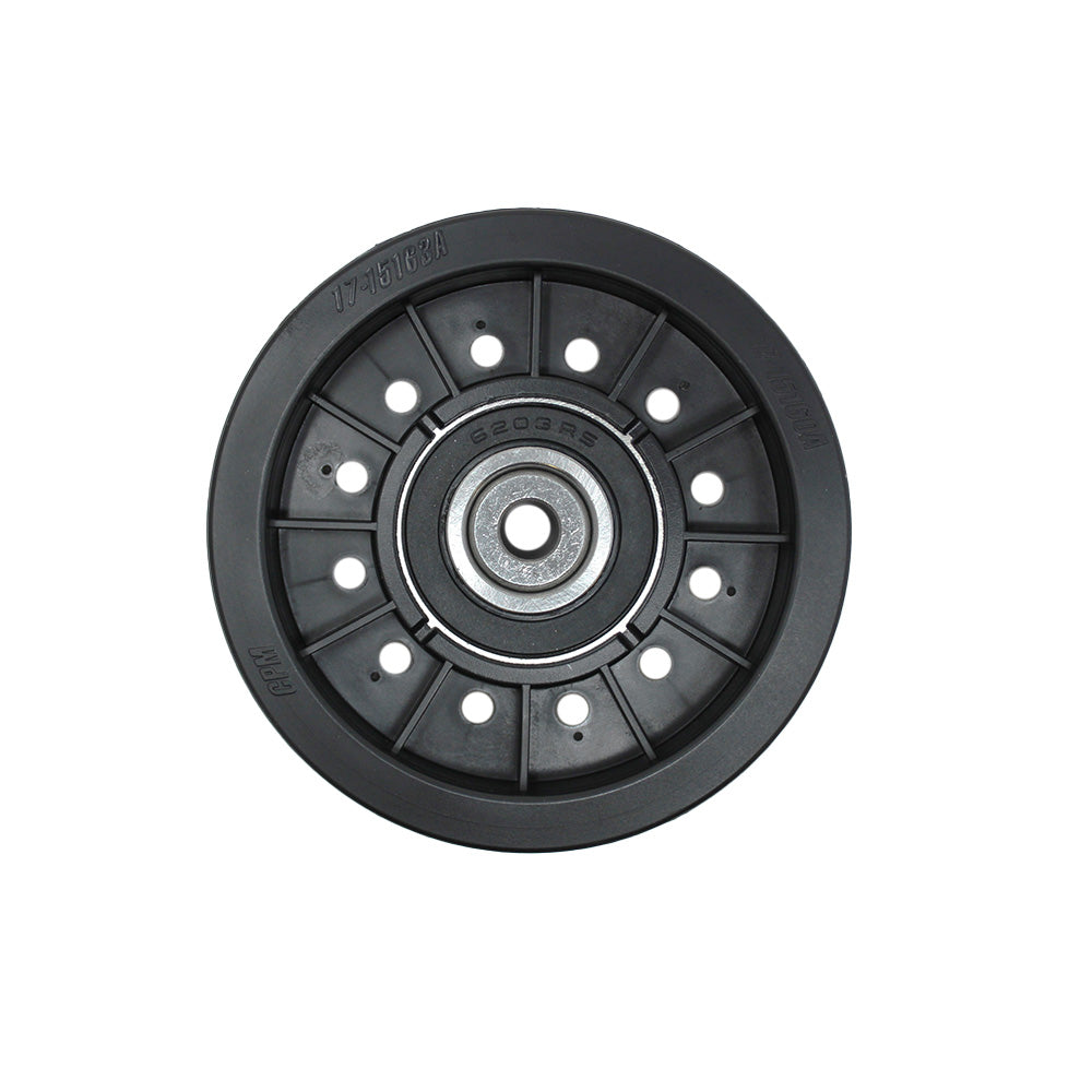 Idler Pulley Fits John Deere X320 X324 X340 X360 AM134501 AM138079