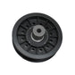 Flat Plastic Idler Pulley Fits John Deere Replaces AM134501