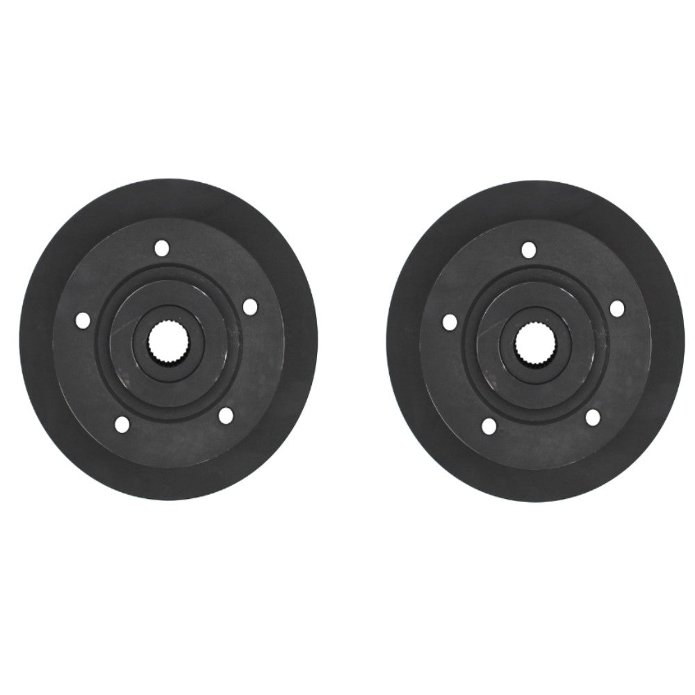 Qty 2: Wheel Hub Brake Rotor Assembly Fits John Deere Replaces AM142949