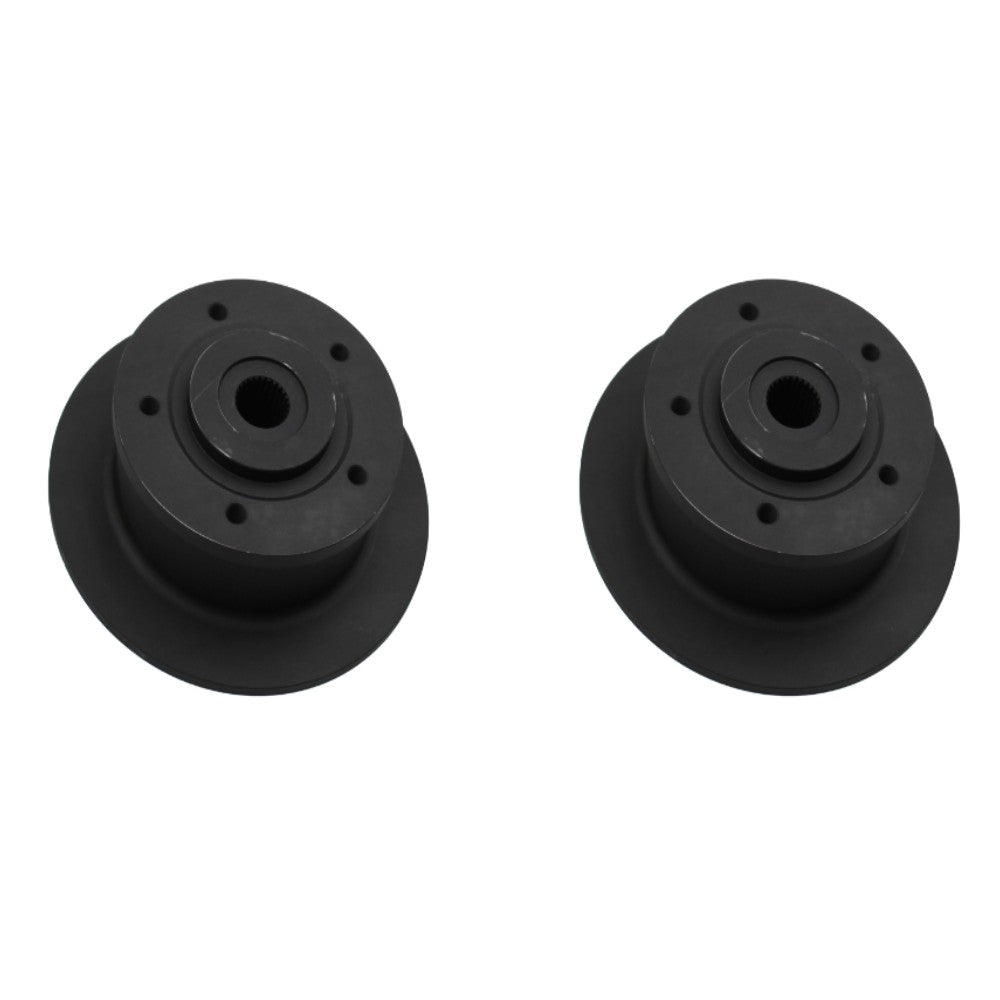 Qty 2: Wheel Hub Brake Rotor Assembly Fits John Deere Replaces AM142949