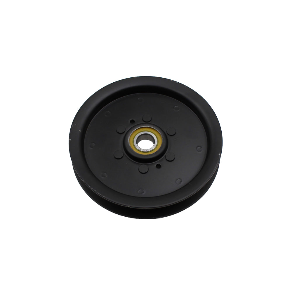 AM143737 Flat Idler Pulley ID 11/16" OD  5 Fits John Deere Models Z200, Z400