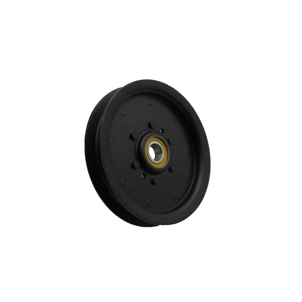 AM143737 Flat Idler Pulley ID 11/16" OD  5 Fits John Deere Models
