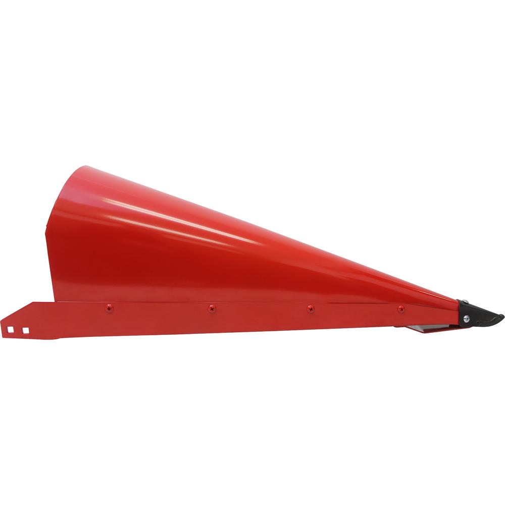 AM176234C93 Outer Snout With Point, Steel - Right Hand