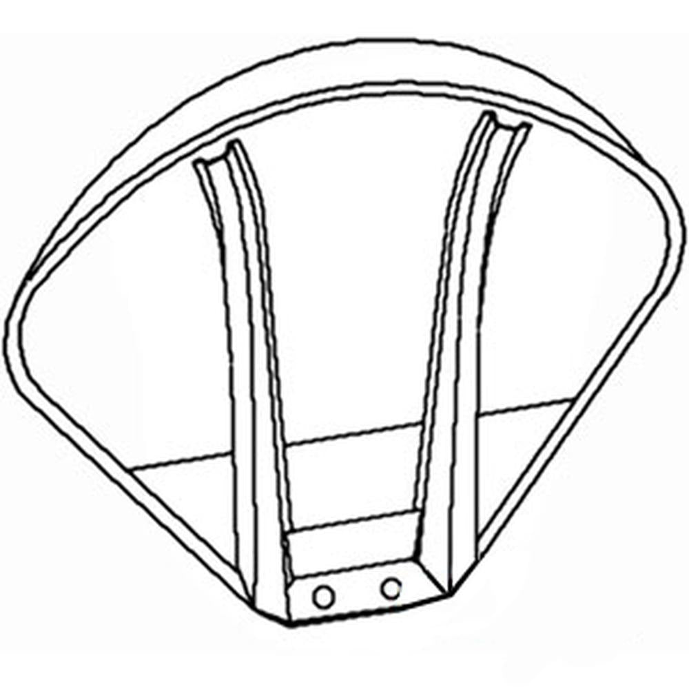WN-AM1834T-PEX Fender, LH or RH Fits John Deere 1010 40 420 430