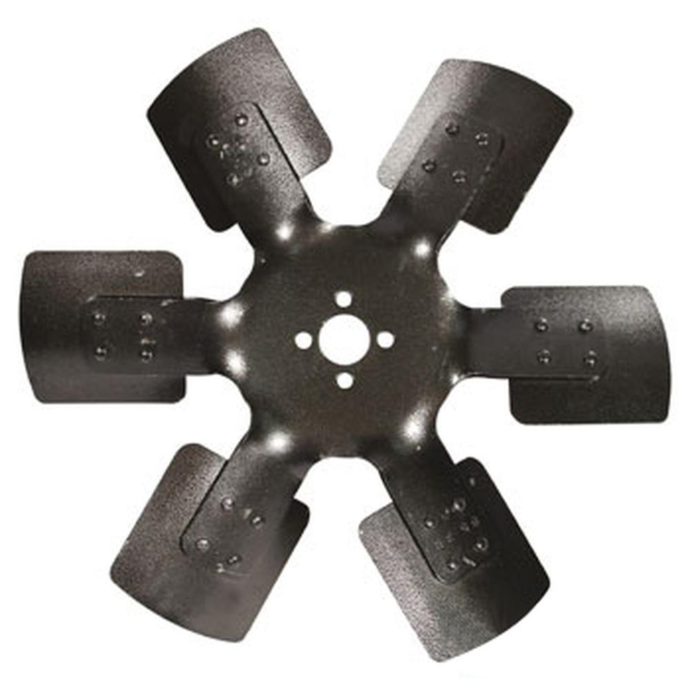 AM2840T 6 Blade Fan Fits John Deere 420 430 1" Pilot Hole 14" Diameter