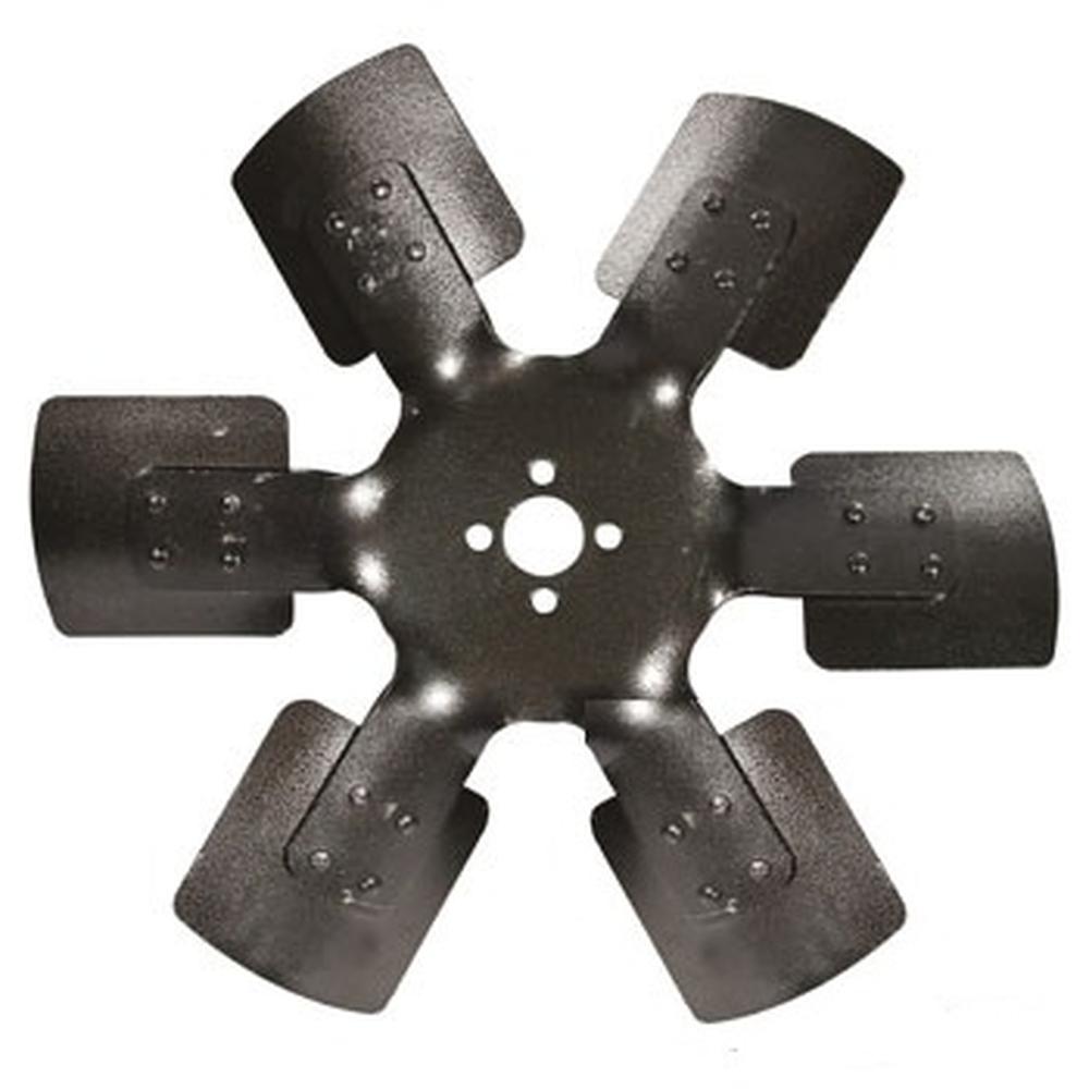 AM2840T 6 Blade Fan Fits John Deere 420 430 1" Pilot Hole 14" Diameter