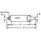 AM30280 Muffler - Fits John Deere