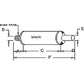 AM30280 Muffler - Fits John Deere