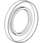 ABC3384 Front Wheel Bearing Seal Fits John Deere