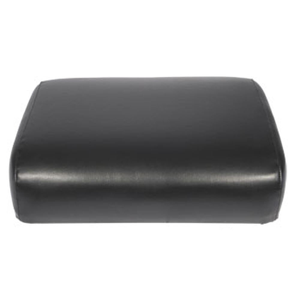 Black Seat Bottom Cushion w/ Wood Base Fits John Deere Replaces AM1839T