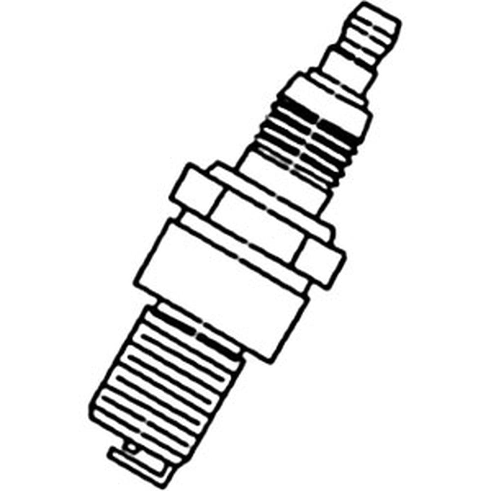 Spark Plug Fits Cushman Replaces 18