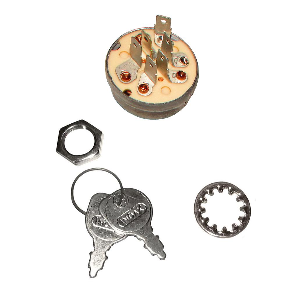 Fits John Deere AM38227 Ignition Switch 108 111 116 316 F 910 930 W G32A 36 48