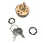 Ignition Starter Switch with Keys for Ariens, Gravely 03602300 Lawn Mower Engine