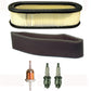 Premium Engine Service Tune Up Kit Fits John Deere 116 116H Filter AM38990