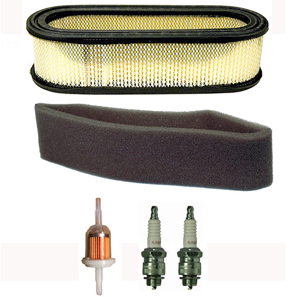 Premium Engine Service Tune Up Kit Fits John Deere 116 116H Filter AM38990