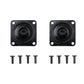 Qty 2: Radiator Mount Pad Fits John Deere Replaces 16H173