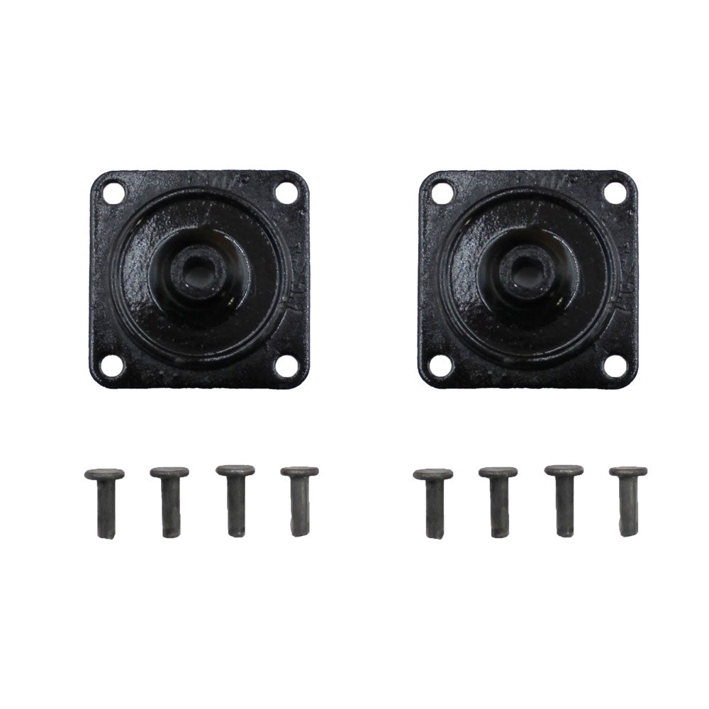 Set Of 2 Radiator Mount Pad Fits John Deere 320, 330, 420, 430, 435, 440