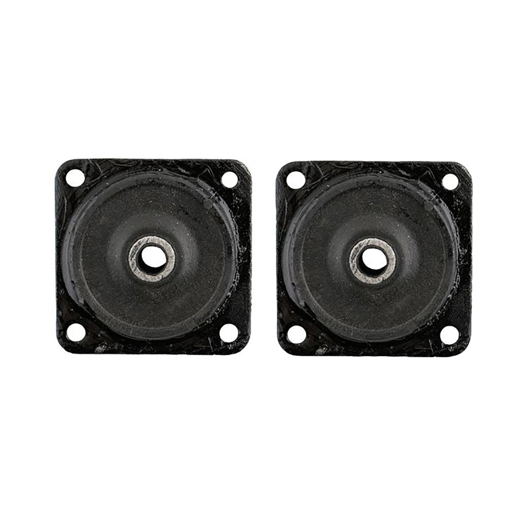 (2) Radiator Mounting Pads Fits John Deere Crawler 350 450 Tractor M 40