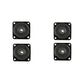 Radiator Mounting Pads Fits John Deere M MI MC MT 320 330 40 420 430 set of 4