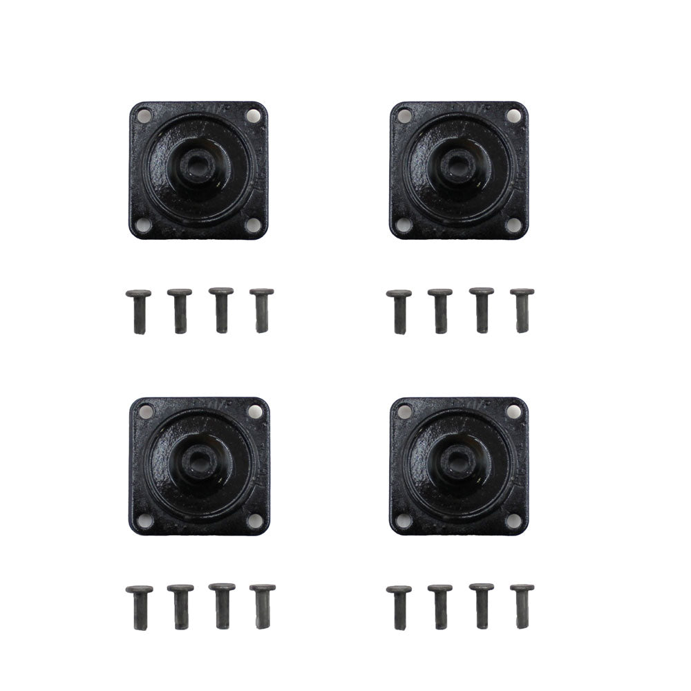 New Radiator Pads Fits John Deere 320 330 40 420 430 M MT T (4 Pack)