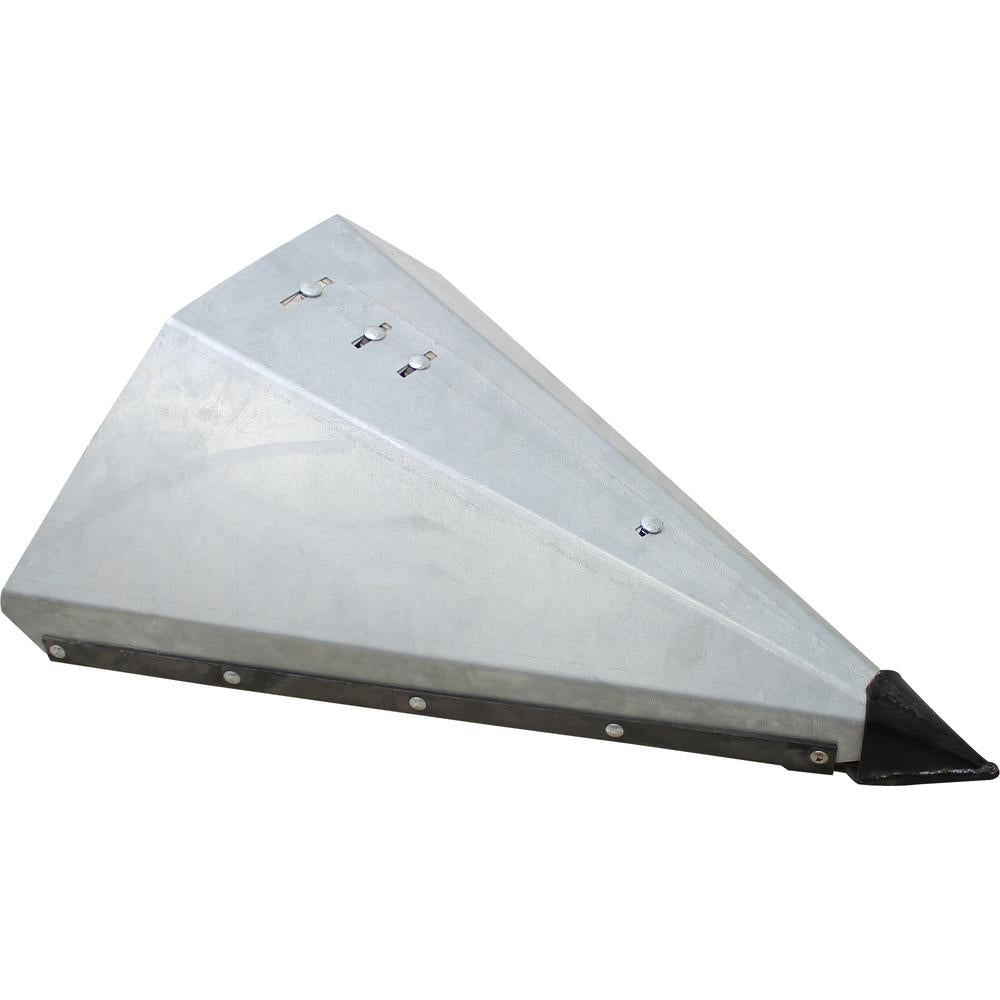 AM70596555 Short Narrow Center Snout, Steel