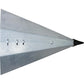 AM70596555 Short Narrow Center Snout, Steel