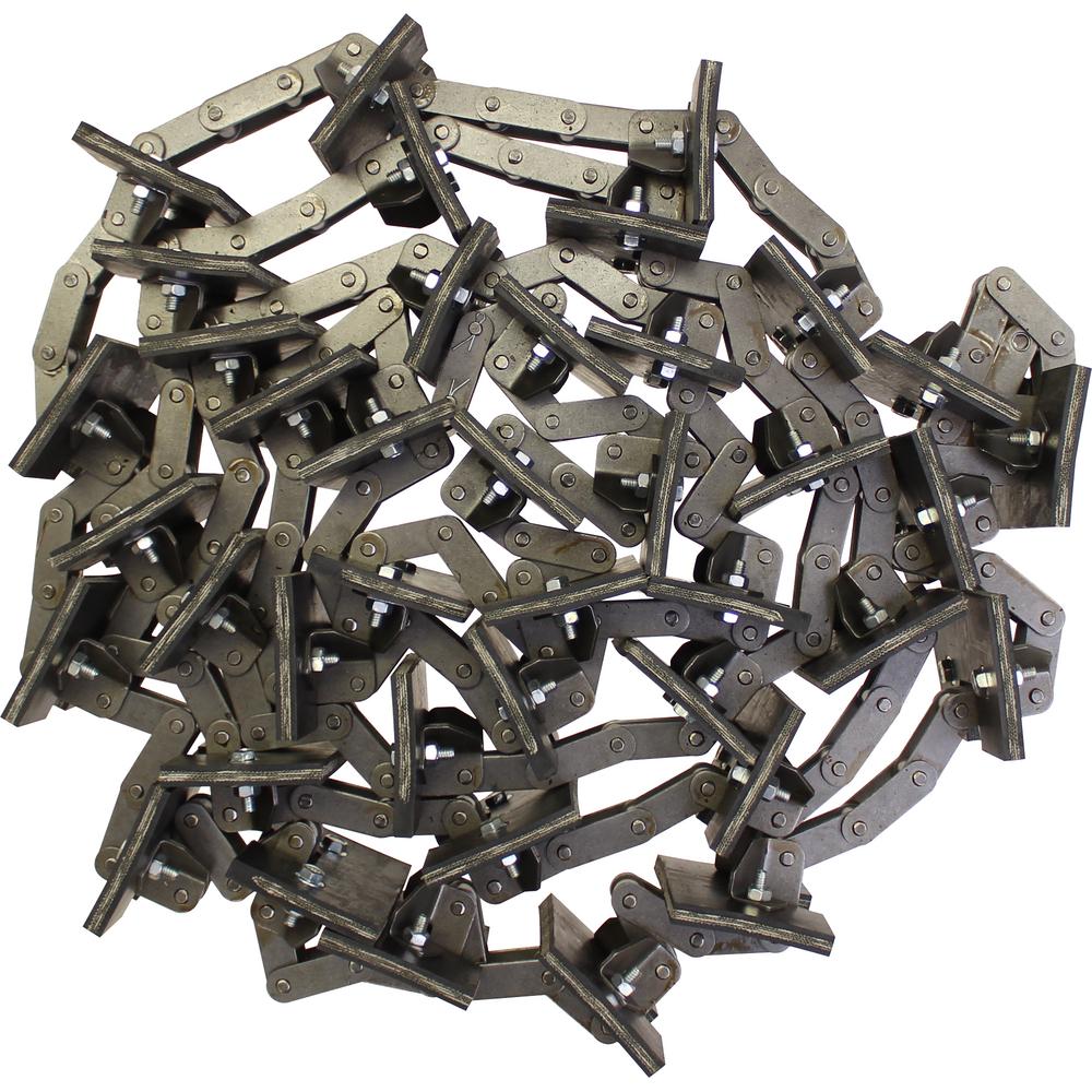 AM71149453 Clean Grain Elevator Chain, Rubber Paddles