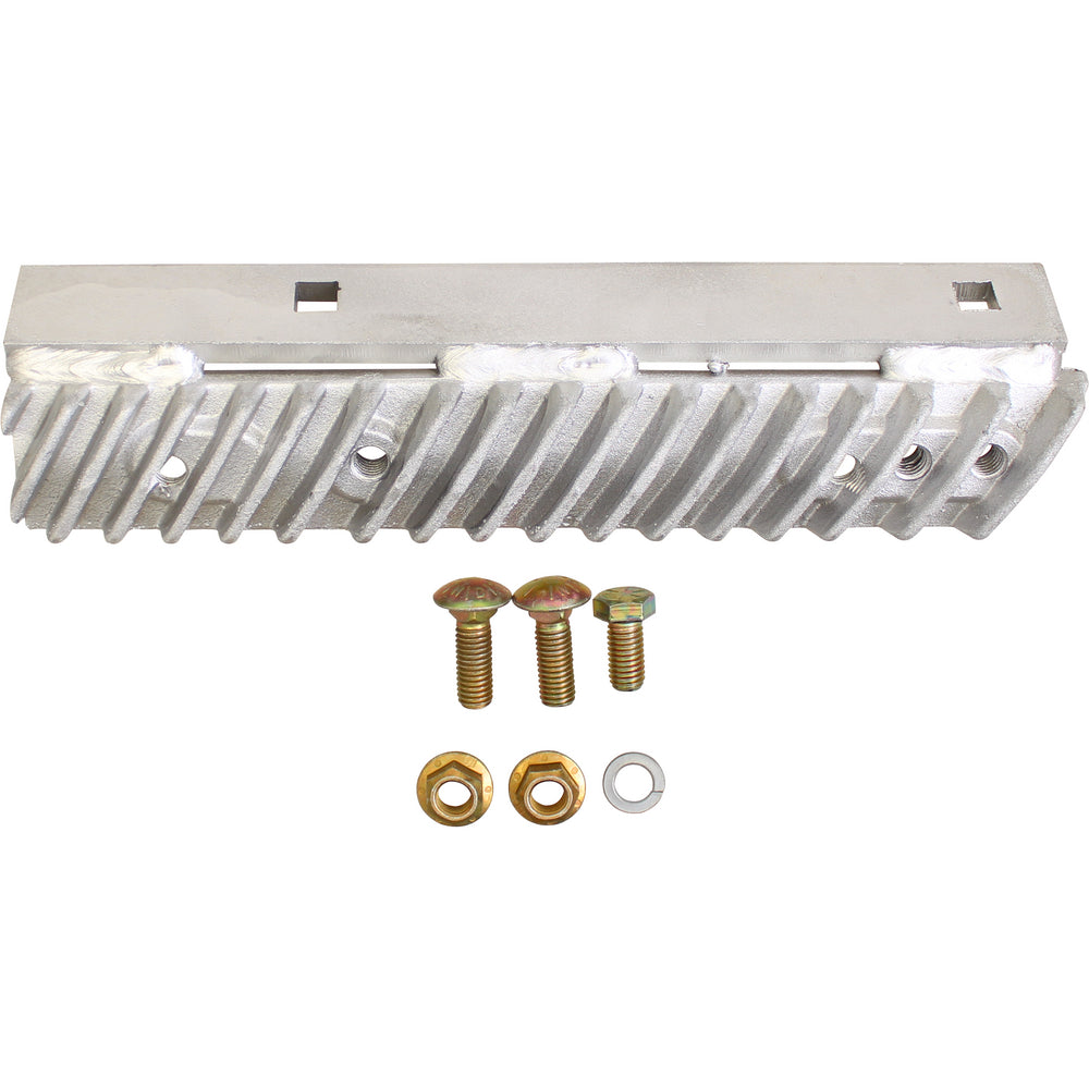 AM71348794 Discharge Cylinder Bar - Long, Chrome