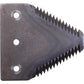 3" Width AM86616588T Sickle Section Fits Ford NH Mower Conditioner