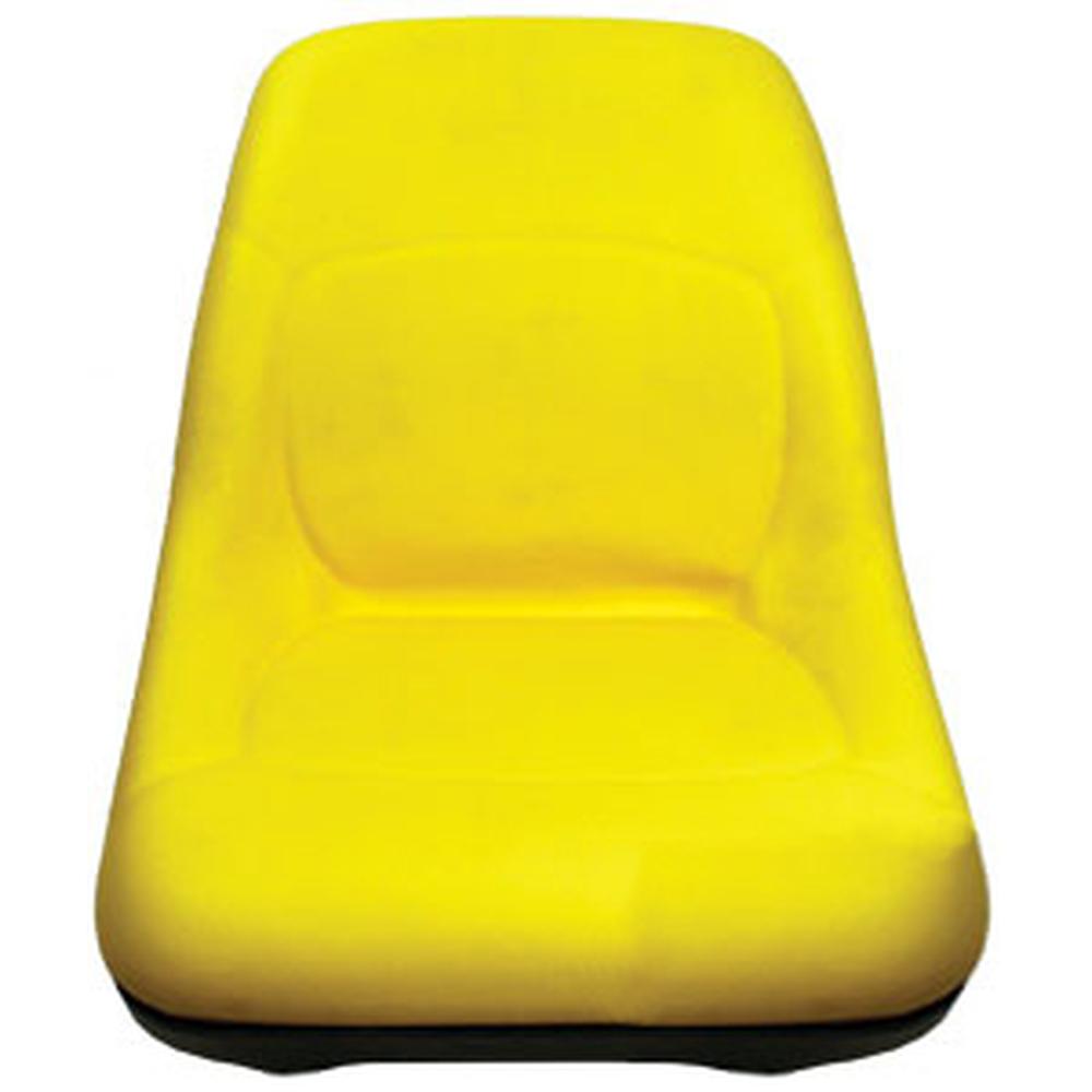 AM879503 Yellow Seat Fits John Deere Fits JD Compact Tractor Models 4010 4100 41