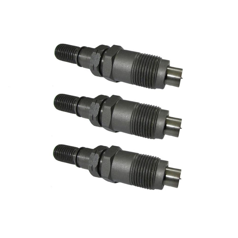 GOODEAL2022 Fuel Injectors (3-Pack) For John Deere 415, 425, 430, 330, 332, 455, 855, X495 - AM879688