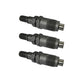 3Pcs Fuel Injectors 1700-50002 AM879688 Fits John Deere Crawlers 655 755 855 770
