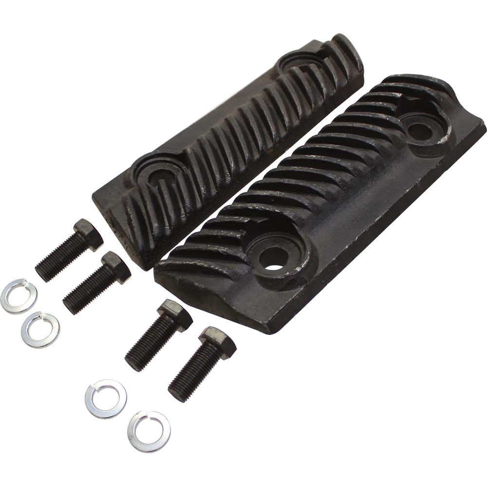 AM9800347 Rotor Rasp Bar, Trailing - Left Hand