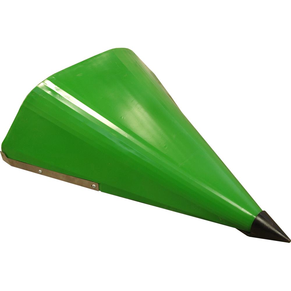 AMAH129766P Wide Row Center Snout With Point, Poly