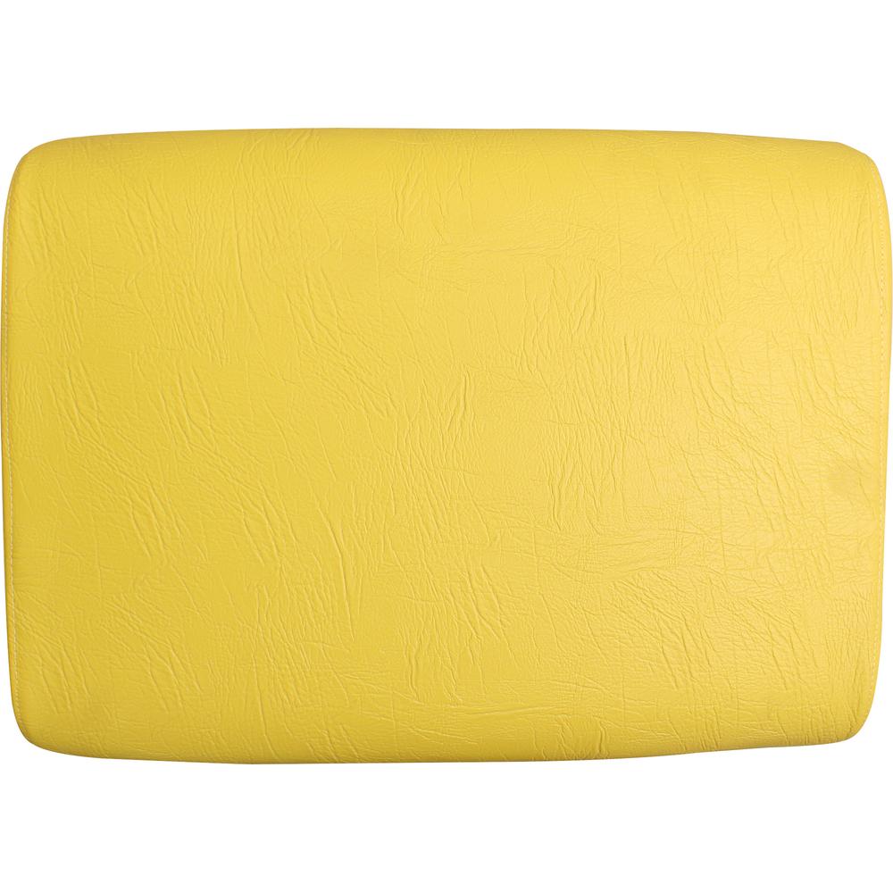 AMAR30181 Seat Cushion, Yellow Vinyl