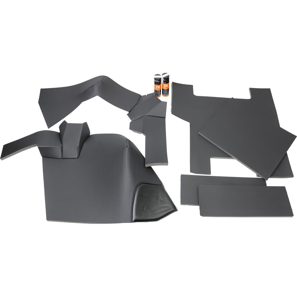 AMC2090UK Upholstery Kit, Black