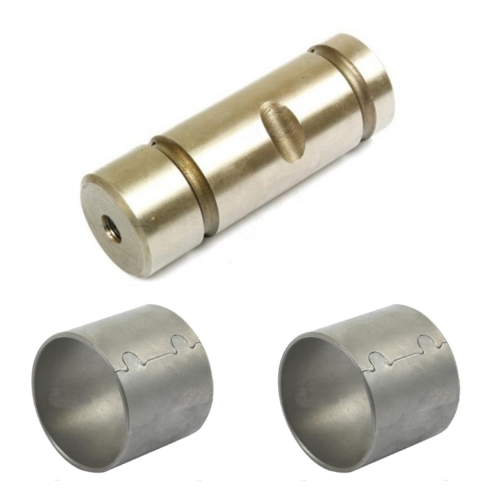 C5NN3179B Steering Arm Pivot Shaft With Two Bushings Fits Ford/New Holland