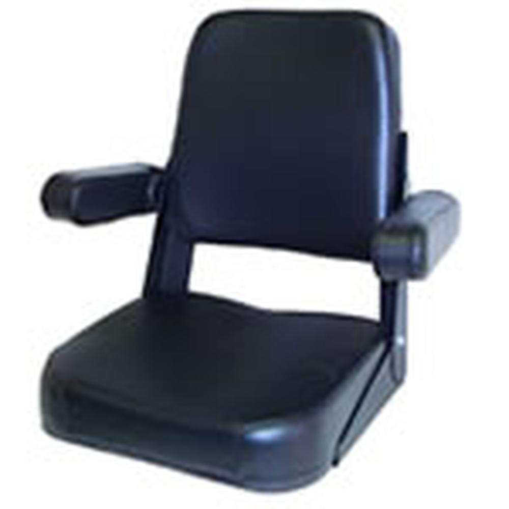 AMIH206BLV Seat Assembly - Black Vinyl
