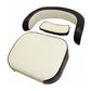 AMIH806LB Seat Back, Middle, Black And White Vinyl