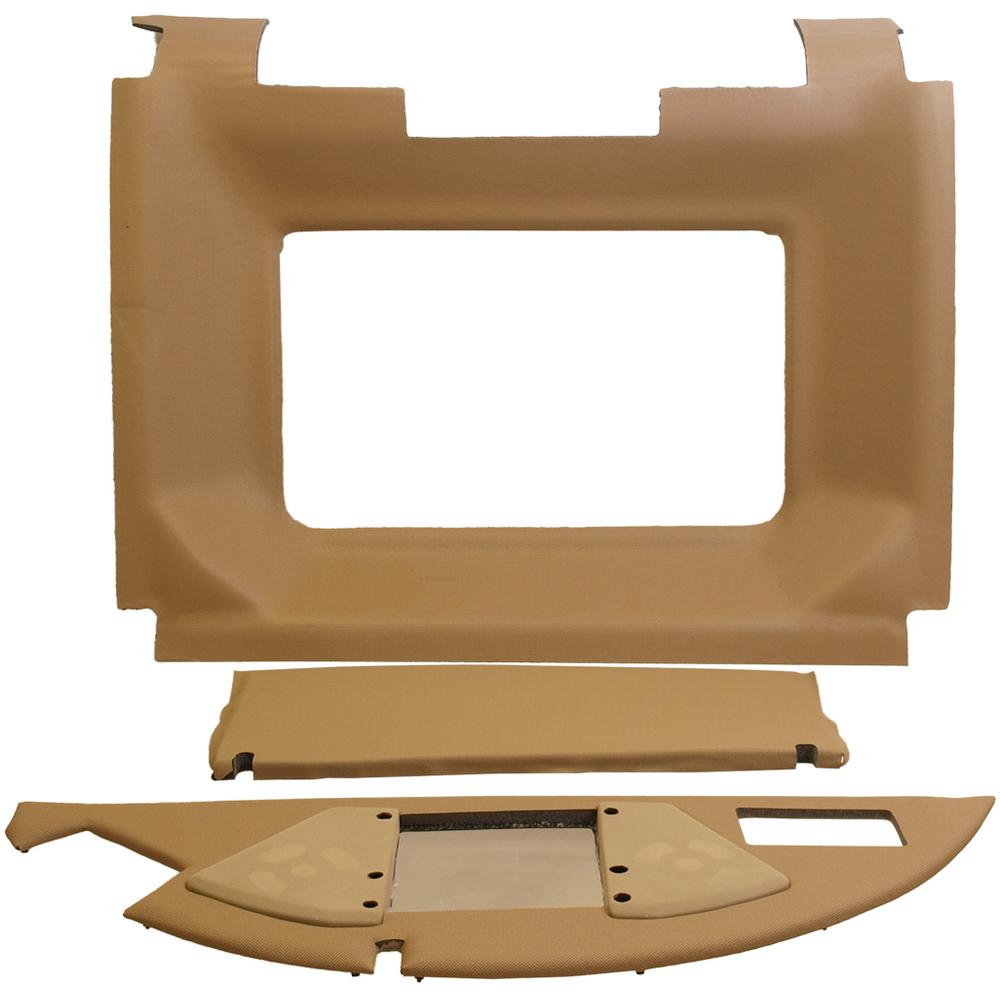 AMJD55HLK Formed Headliner Kit, Tan
