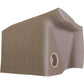 AMRE227858 Fender Panel With Cup Holder, Multi-Brown - Left Hand