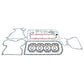 AMRE524745 Overhaul Gasket Set Without Seals