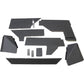 AMSS4142 Qwik Fit Lower Cab Kit, Black Vinyl