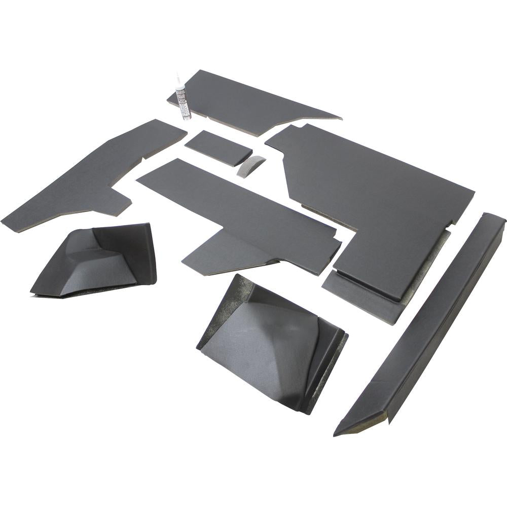 AMSS4143 Qwik Fit Lower Cab Kit, Black Vinyl